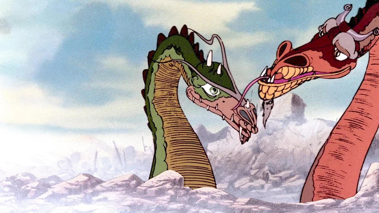 Le Vol des Dragons