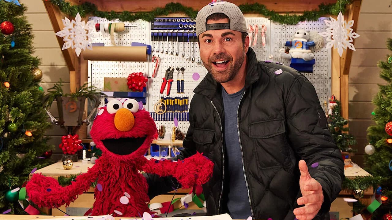 Elmo et Mark Rober fêtent Sesamoël