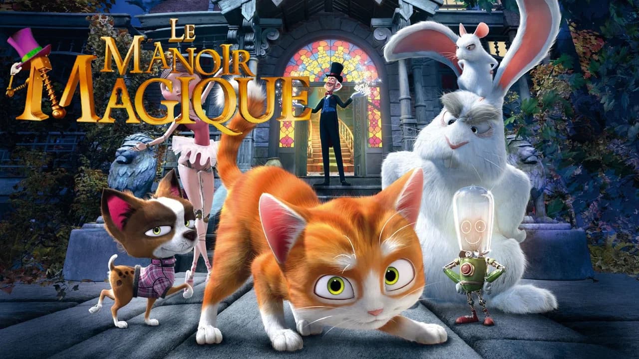 Le Manoir magique