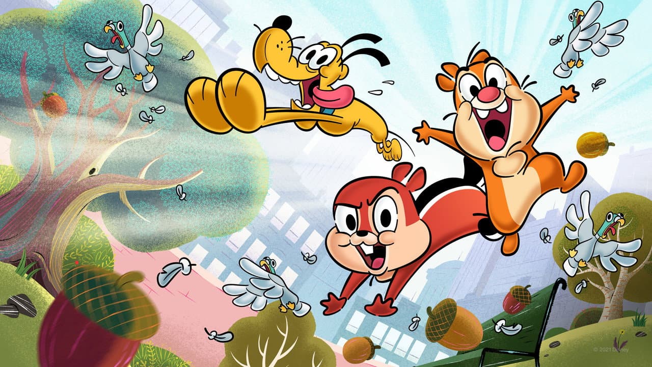 Les Aventures au parc de Tic et Tac
