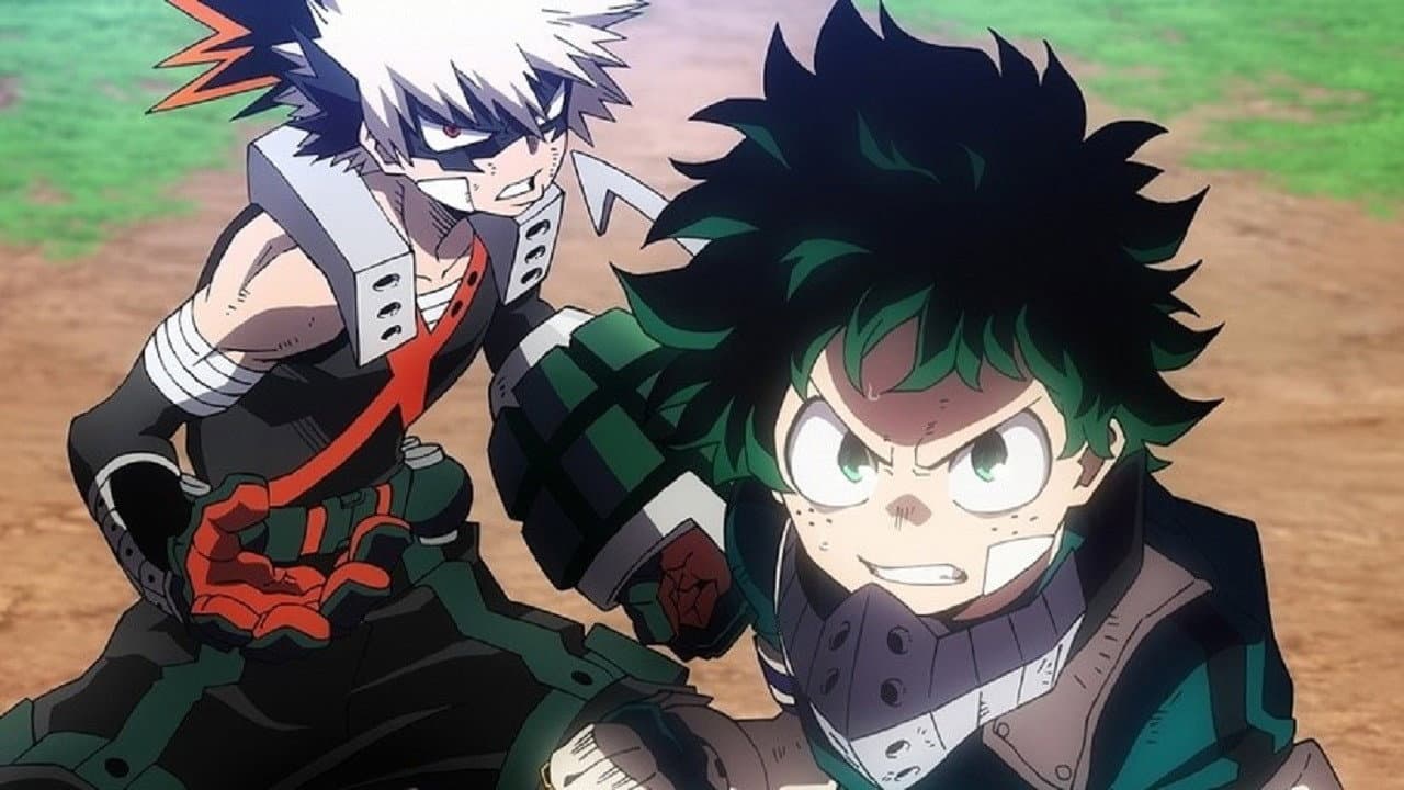 My Hero Academia : Heroes Rising