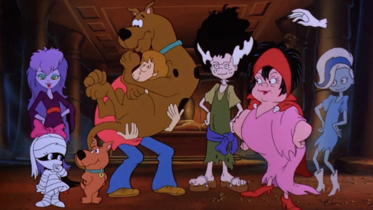 Scooby-Doo ! et l'école des sorcières