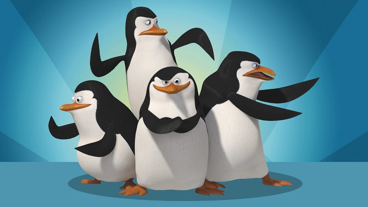 Les pingouins de Madagascar