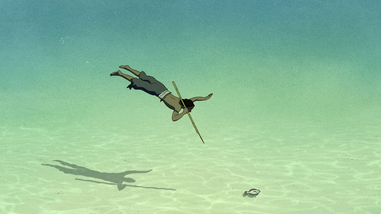 La Tortue rouge - Capture 4