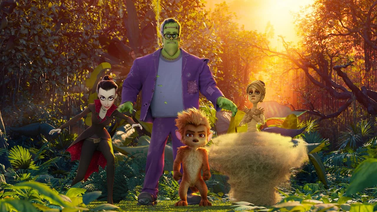 Monster Family : En route pour l'aventure !
