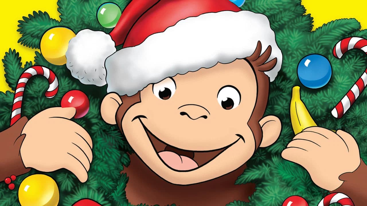 Georges le petit curieux : un incroyable Noël