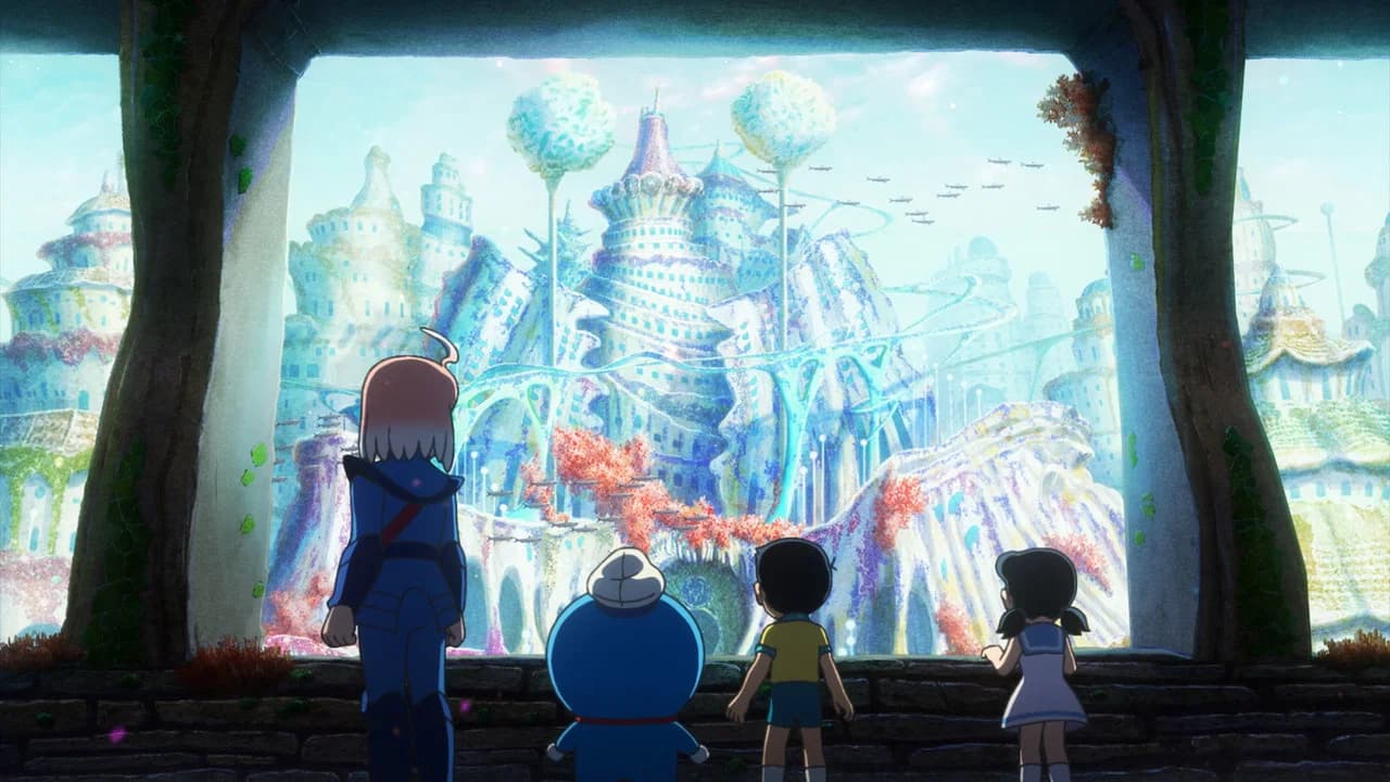 Doraemon et le château sous-marin