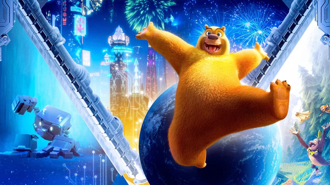 Les Ours Boonie : Retour sur Terre