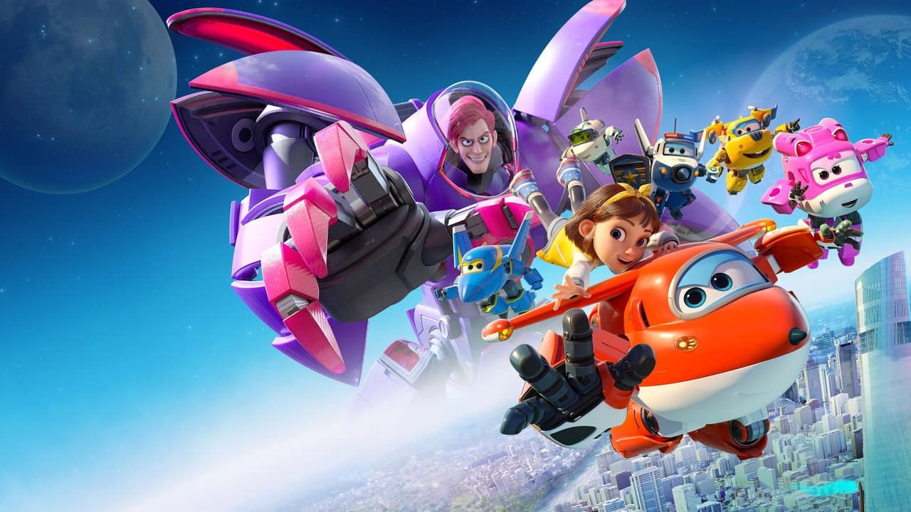 Super Wings : Vitesse maximum