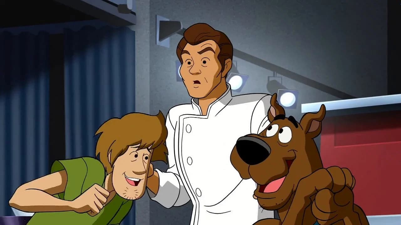 Scooby-Doo ! et le fantôme gourmand