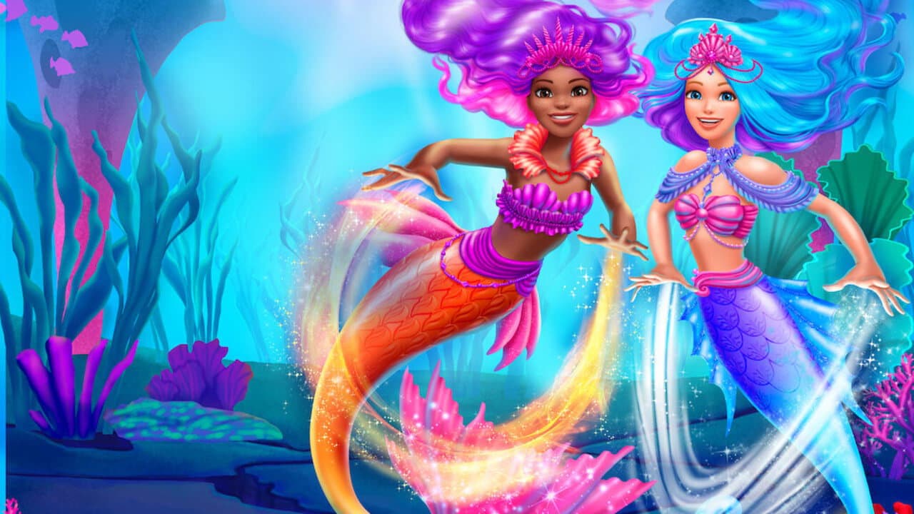 Barbie: Mermaid Power - Capture 6