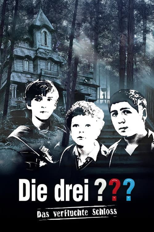 Les Trois jeunes détectives - le manoir de la terreur