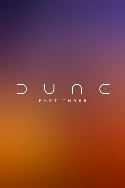 Dune : Troisième partie