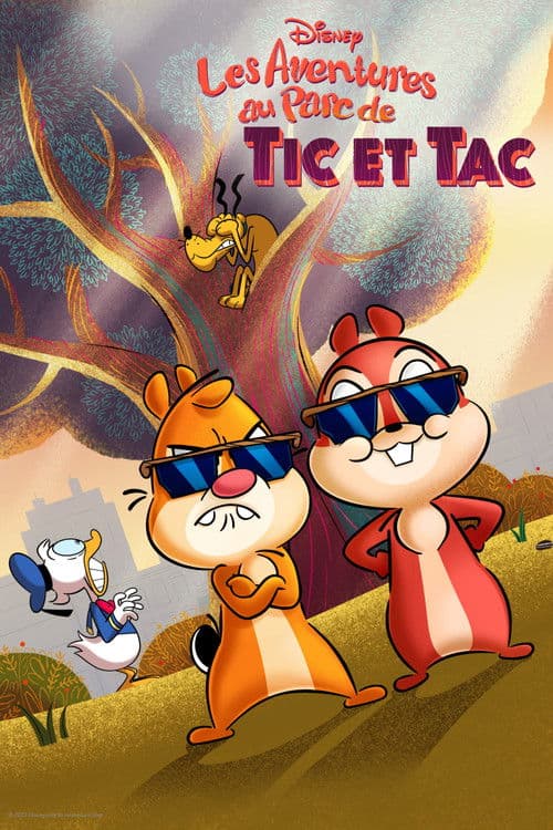 Les Aventures au parc de Tic et Tac