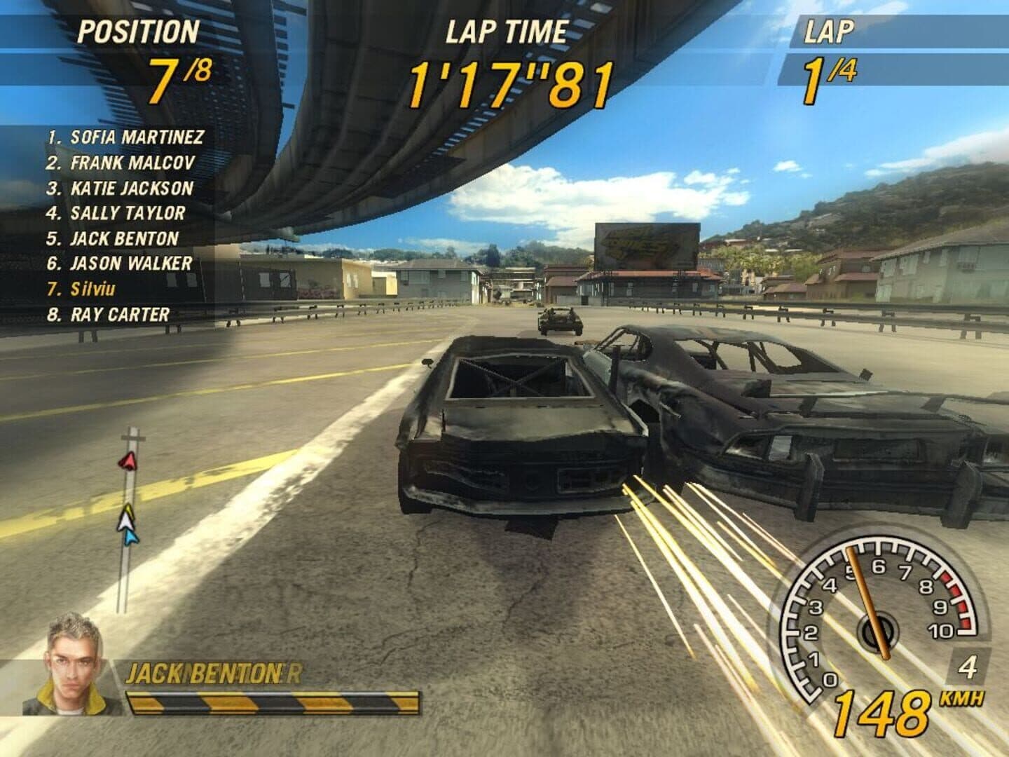 FlatOut 2 - Capture 2