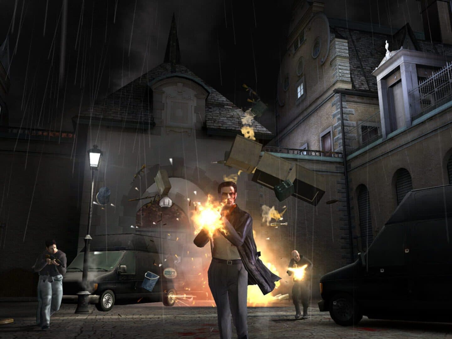 Max Payne 2: The Fall of Max Payne - Capture 2