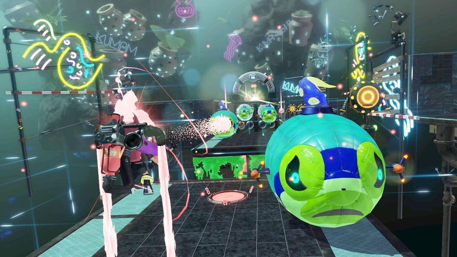 Splatoon 2: Octo Expansion - Capture 4
