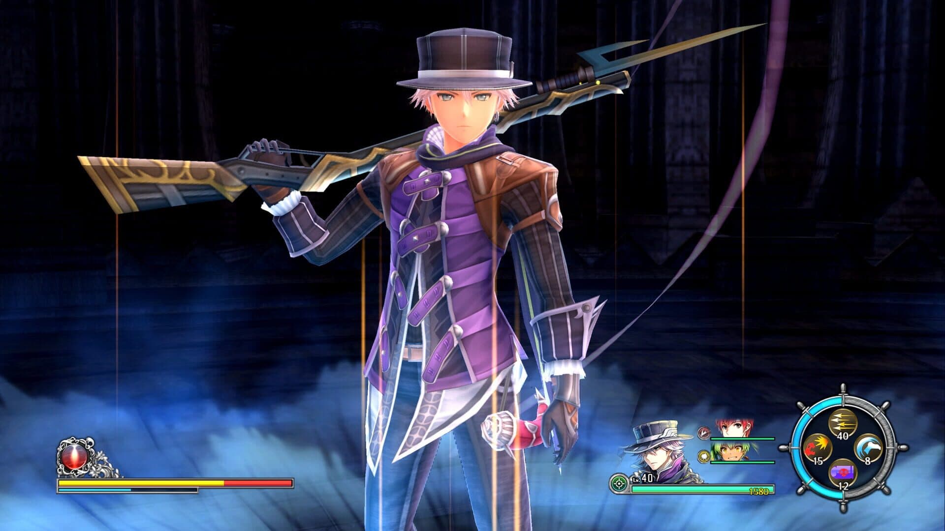 Ys VIII: Lacrimosa of Dana - Capture 2