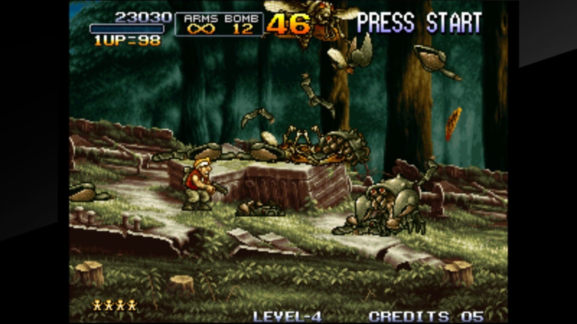 Metal Slug 3 - Capture 1