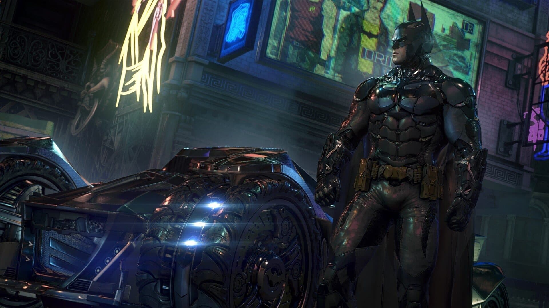 Batman: Arkham Knight - Capture 3