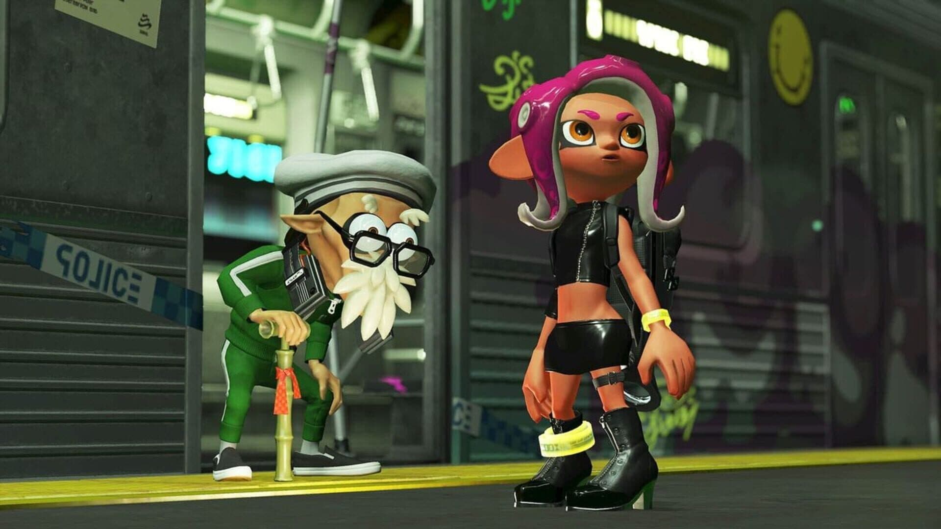 Splatoon 2: Octo Expansion - Capture 3