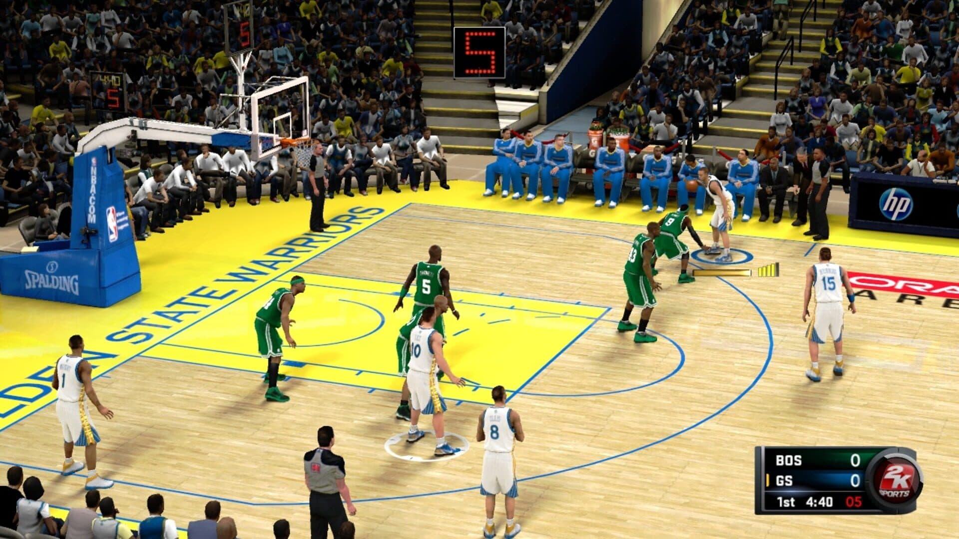 NBA 2K11 - Capture 1