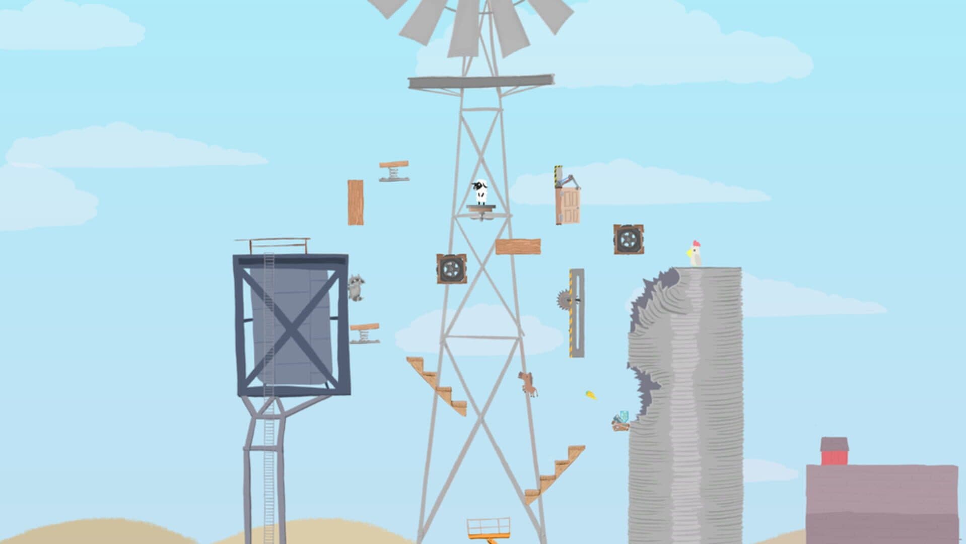 Ultimate Chicken Horse