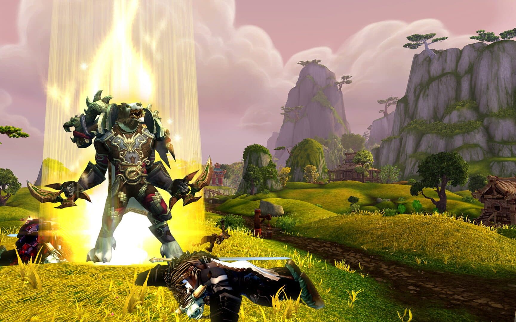World of Warcraft: Mists of Pandaria - Capture 2