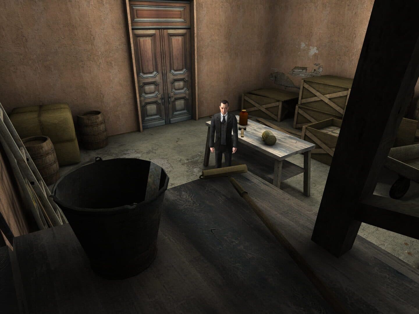 Sherlock Holmes: Nemesis - Capture 1