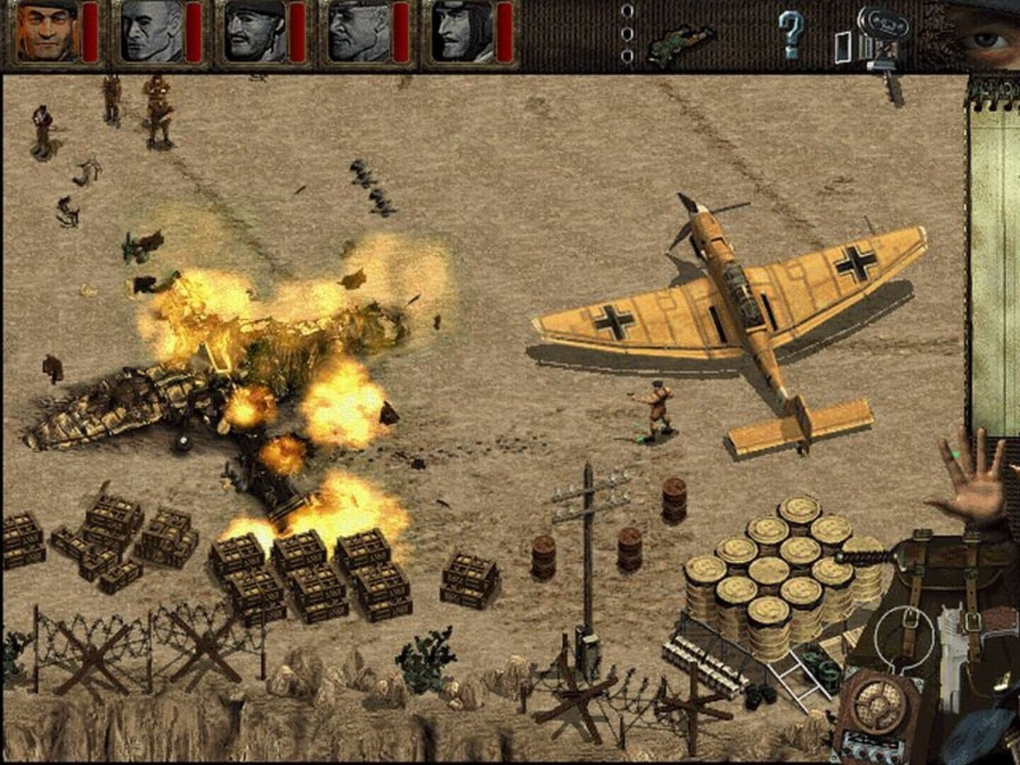 Commandos: Behind Enemy Lines - Capture 1
