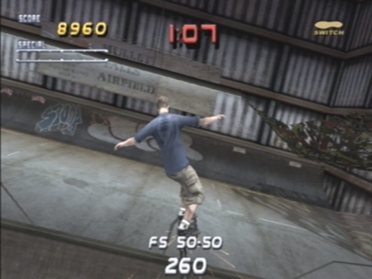 Tony Hawk's Pro Skater 2 - Capture 1