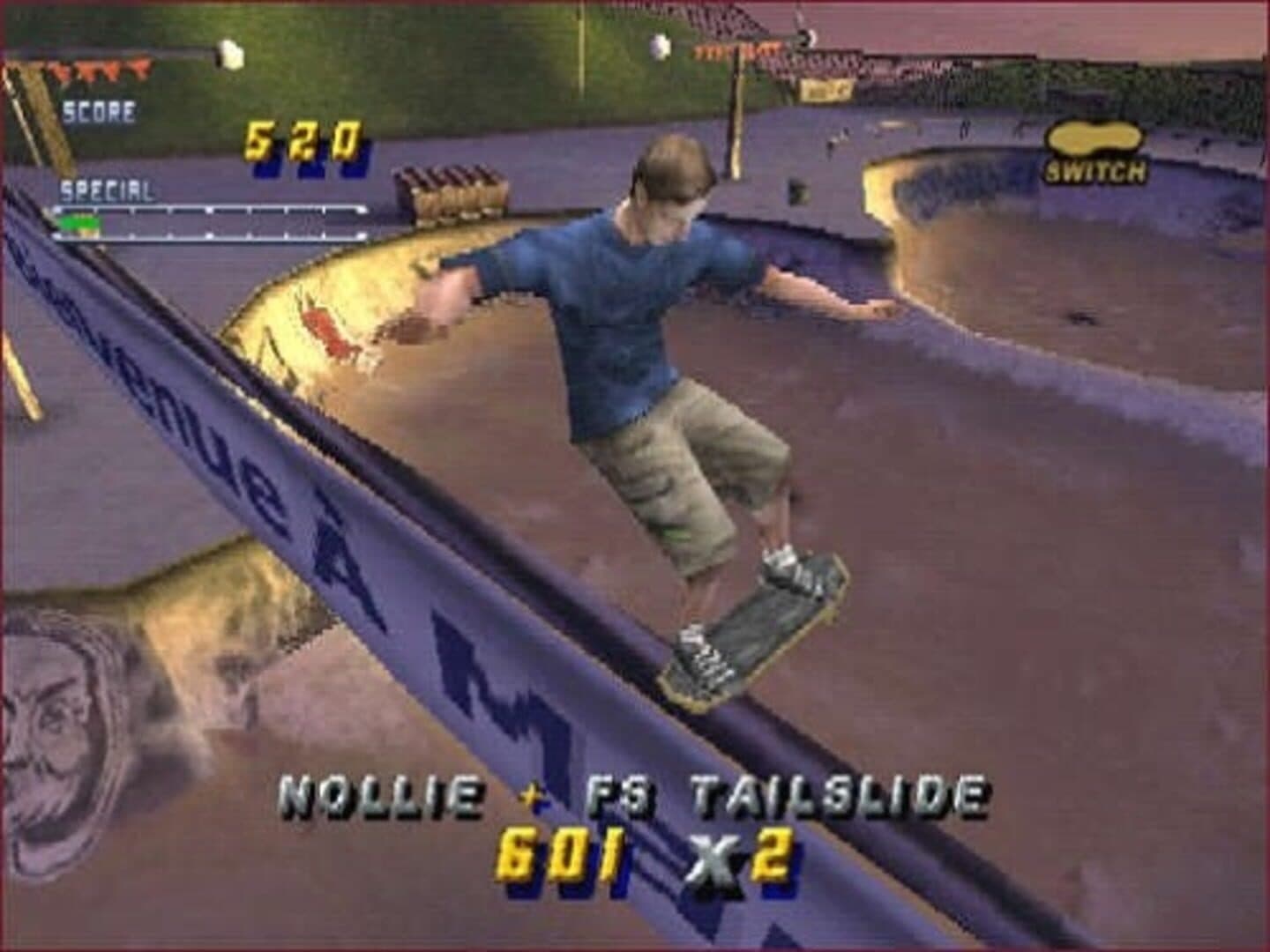 Tony Hawk's Pro Skater 2 - Capture 2