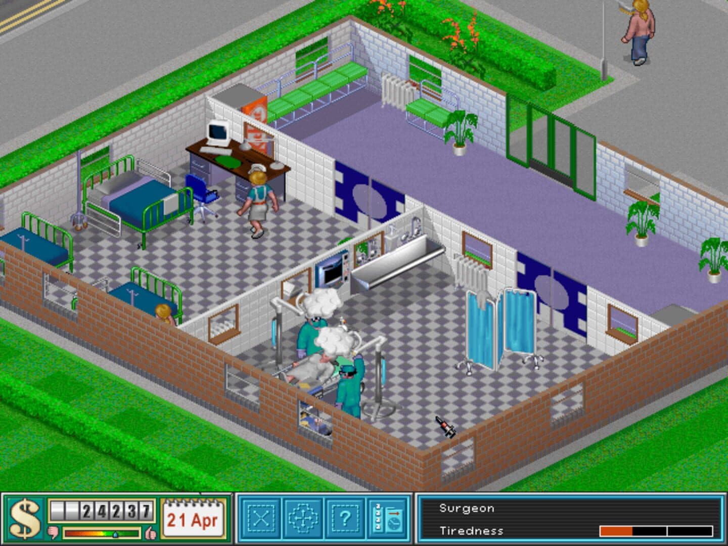 Theme Hospital - Capture 3