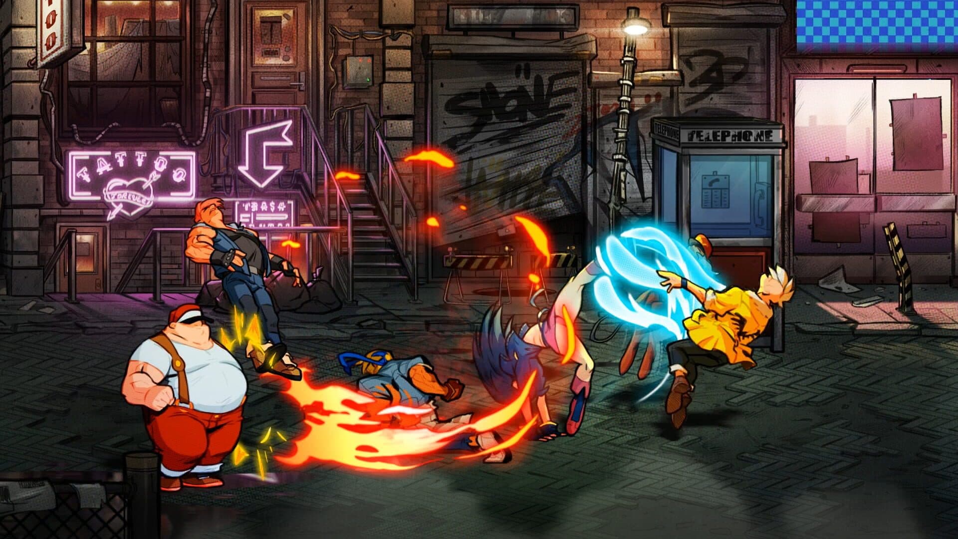 Streets of Rage 4 - Capture 6