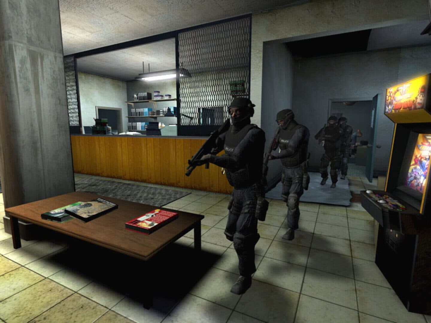 SWAT 4 - Capture 5