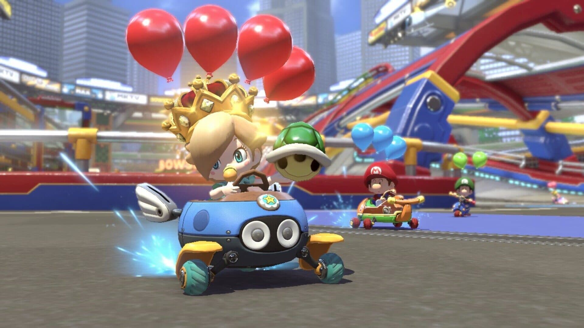 Mario Kart 8 Deluxe - Capture 2