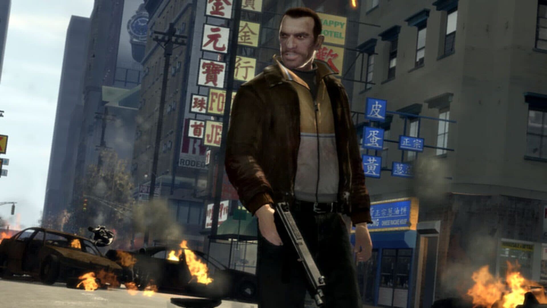 Grand Theft Auto IV - Capture 1
