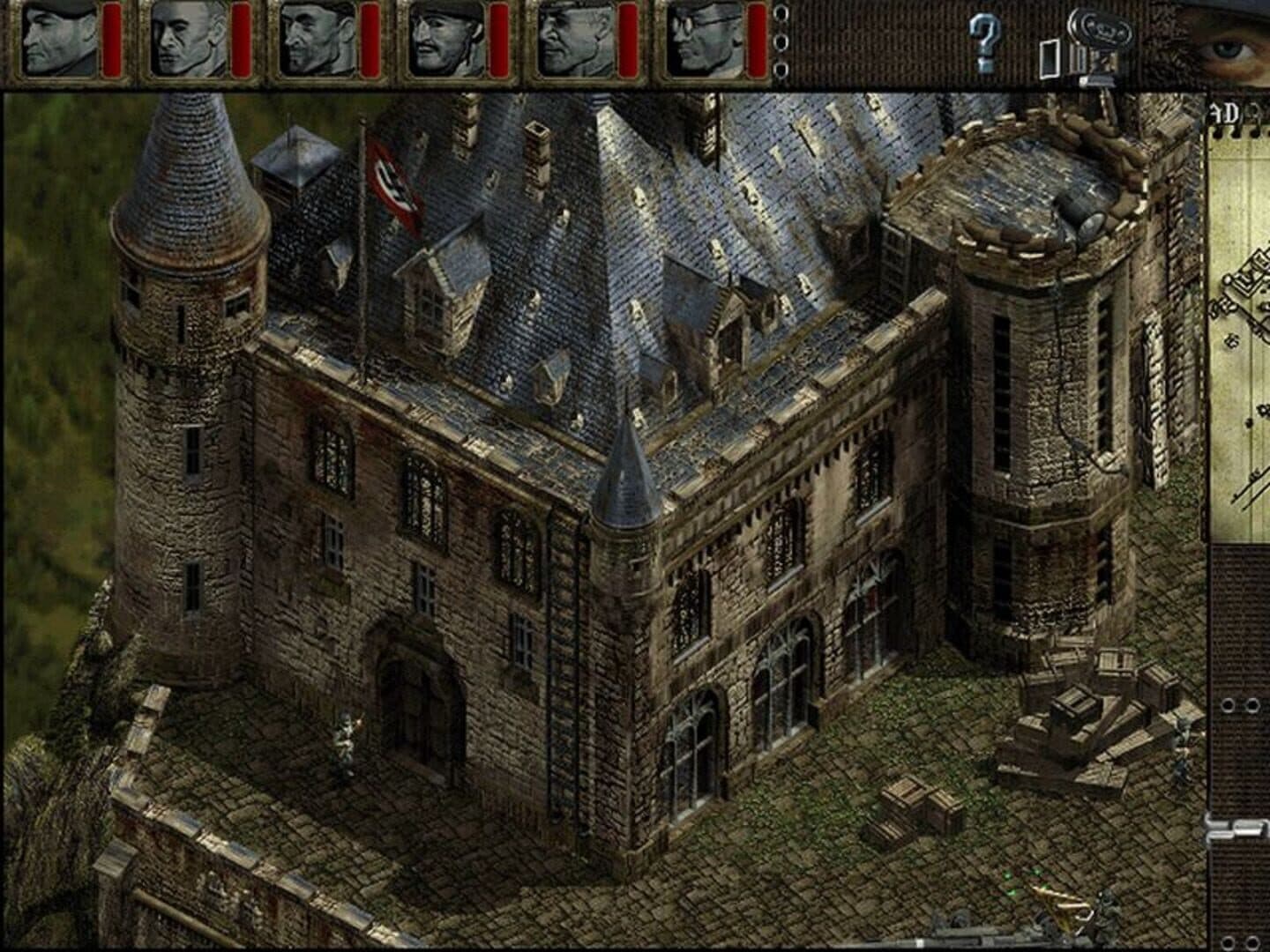 Commandos: Behind Enemy Lines - Capture 3