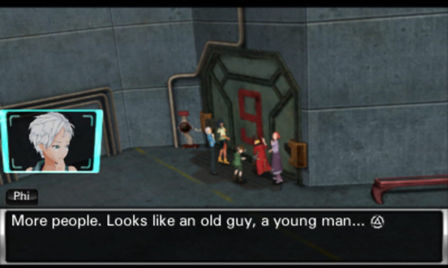 Zero Escape: Virtue's Last Reward - Capture 3