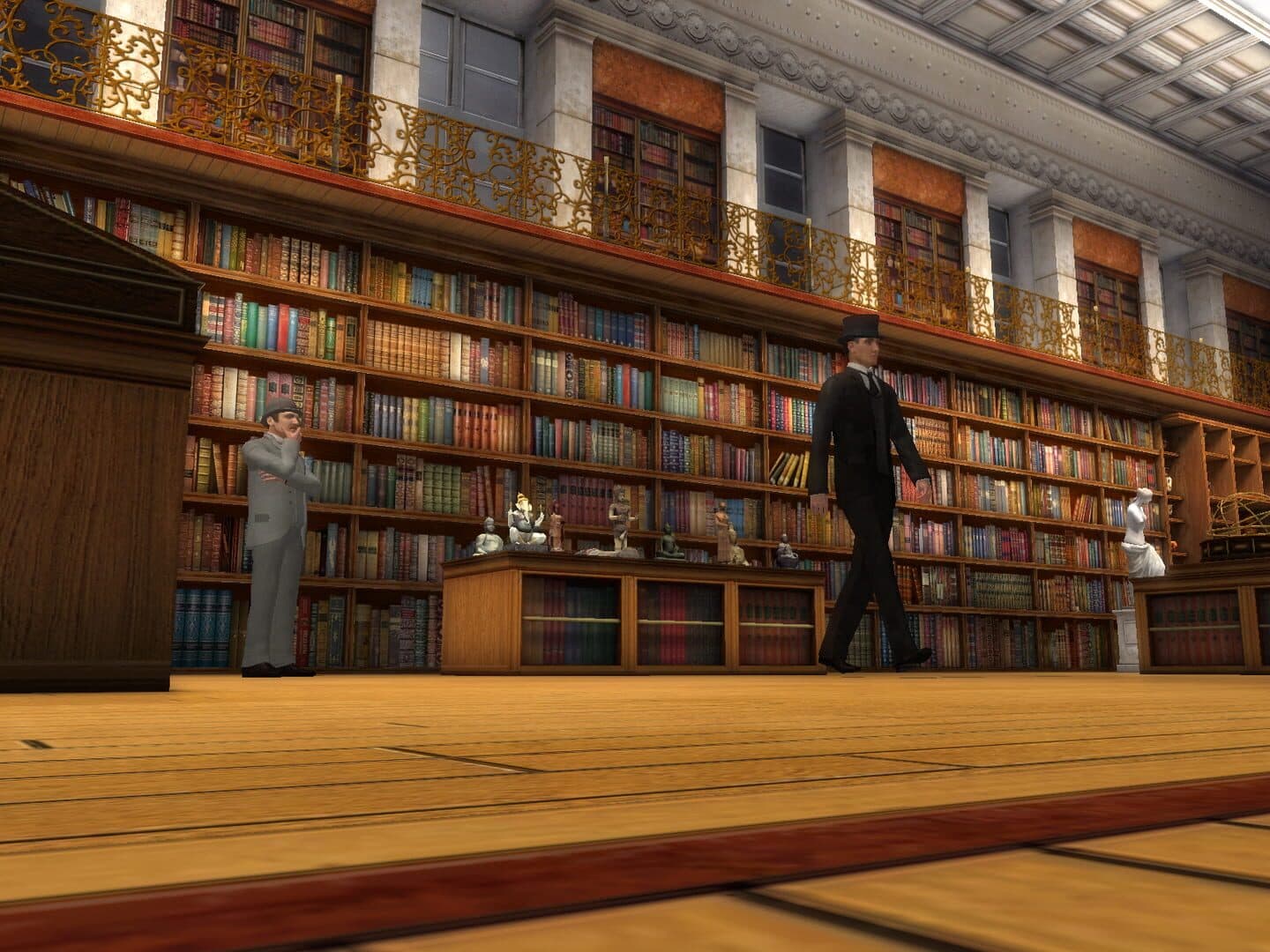 Sherlock Holmes: Nemesis - Capture 3