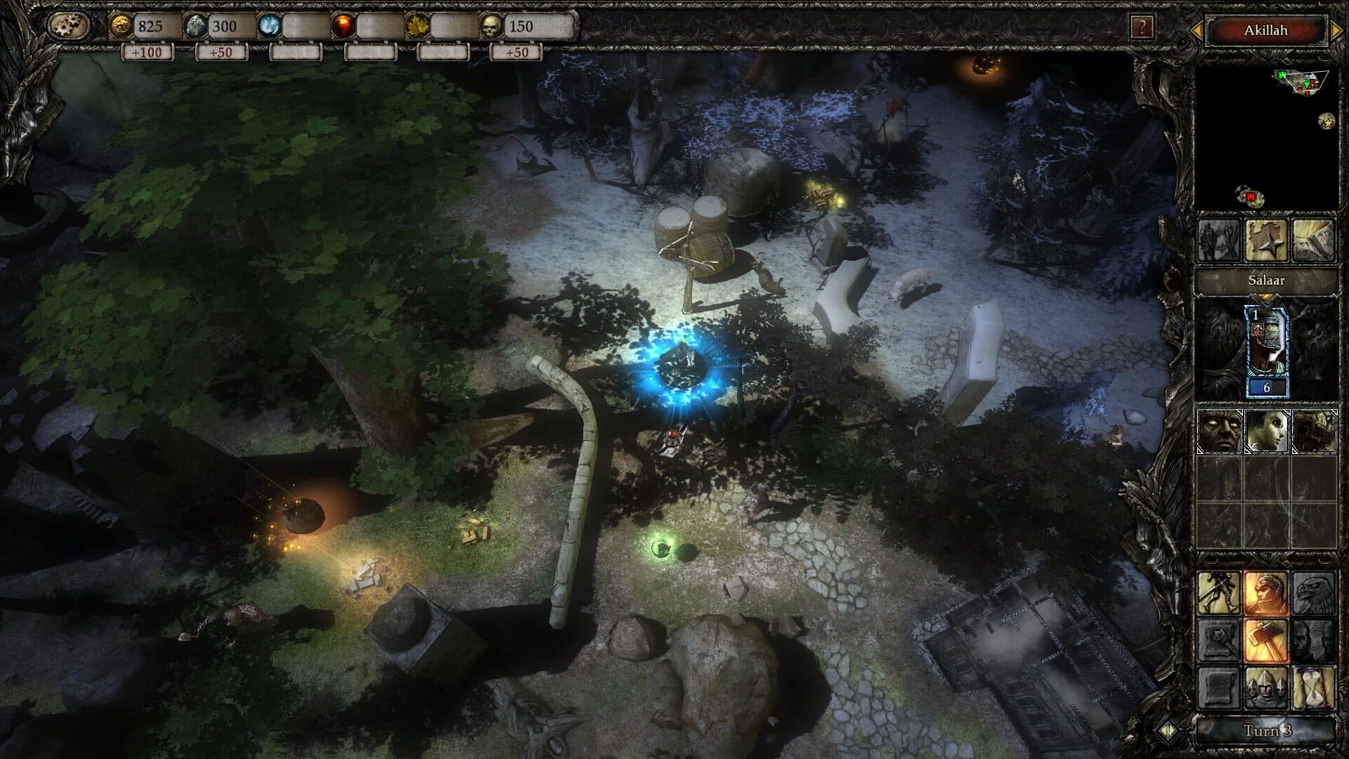 Disciples III: Renaissance - Capture 3