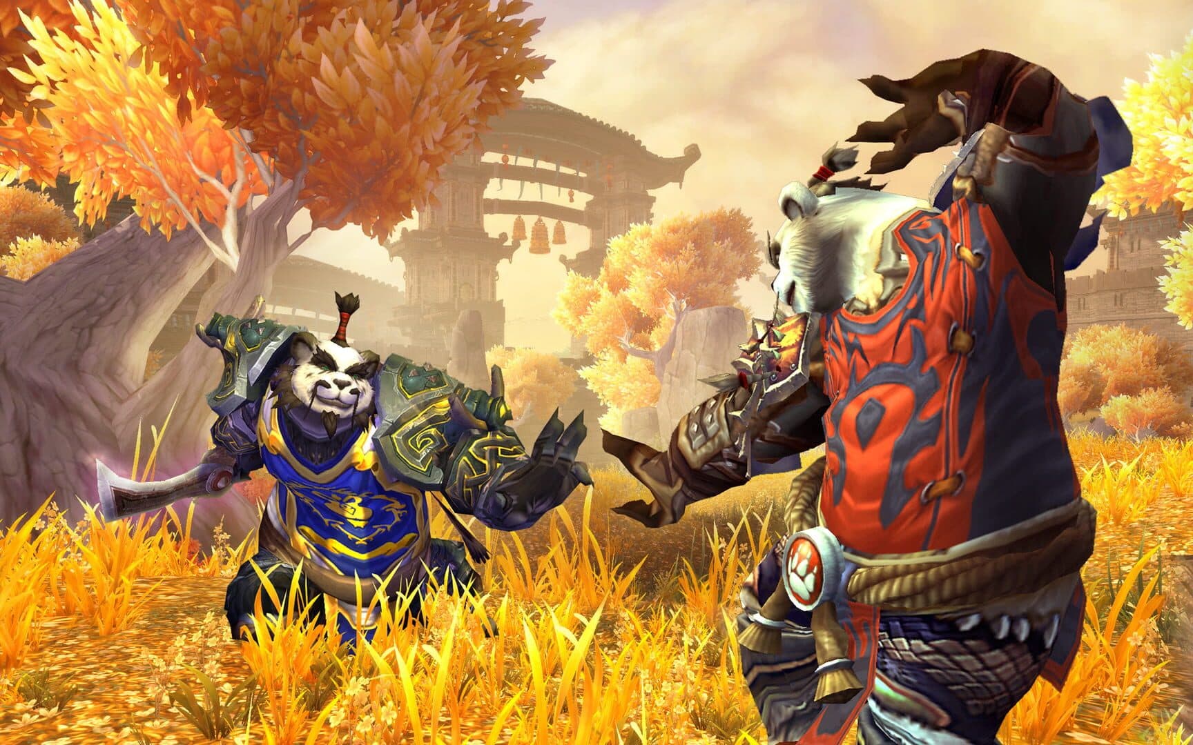 World of Warcraft: Mists of Pandaria - Capture 3