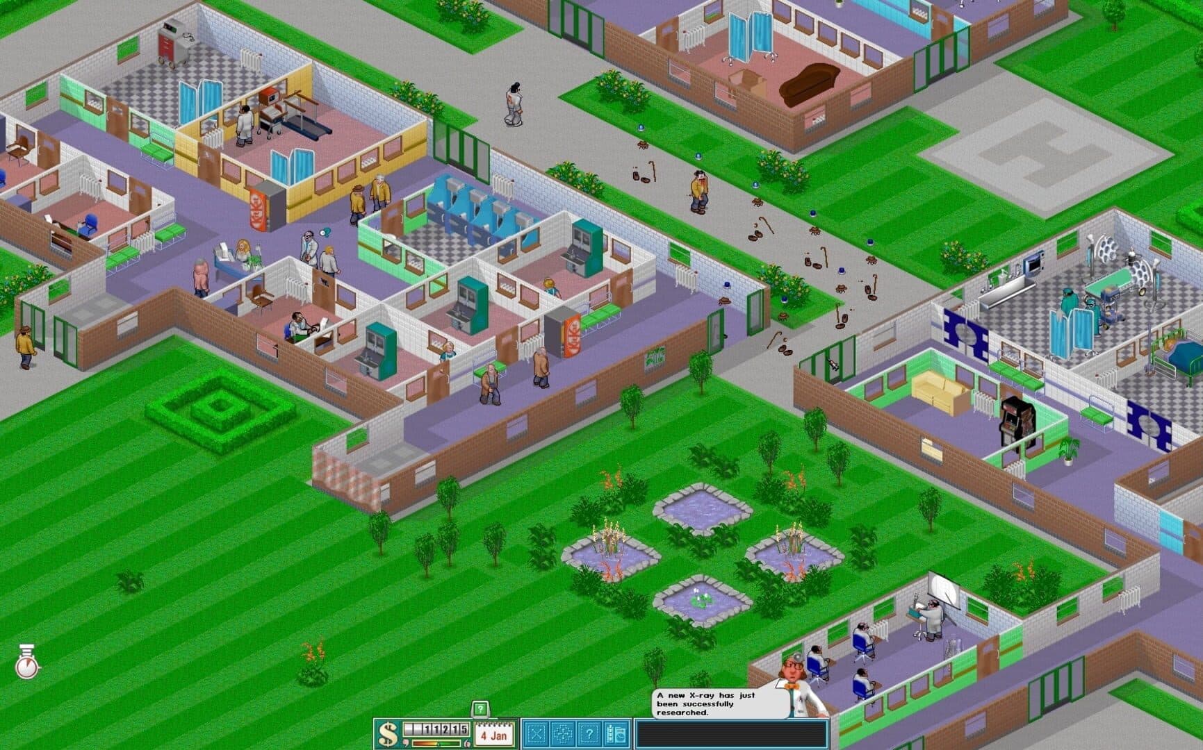 Theme Hospital - Capture 1