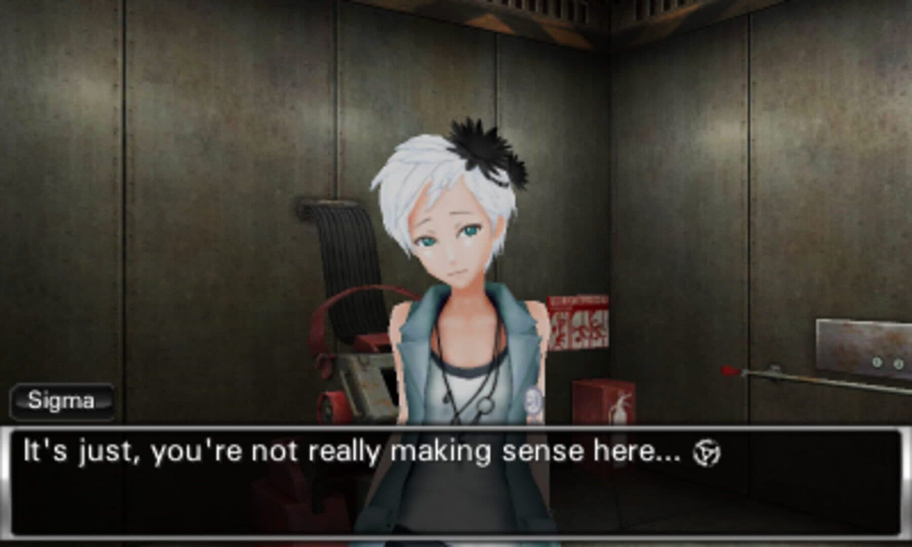 Zero Escape: Virtue's Last Reward - Capture 4