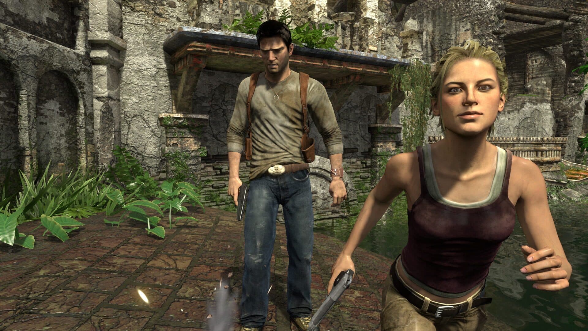 Uncharted: Drake's Fortune Remastered
