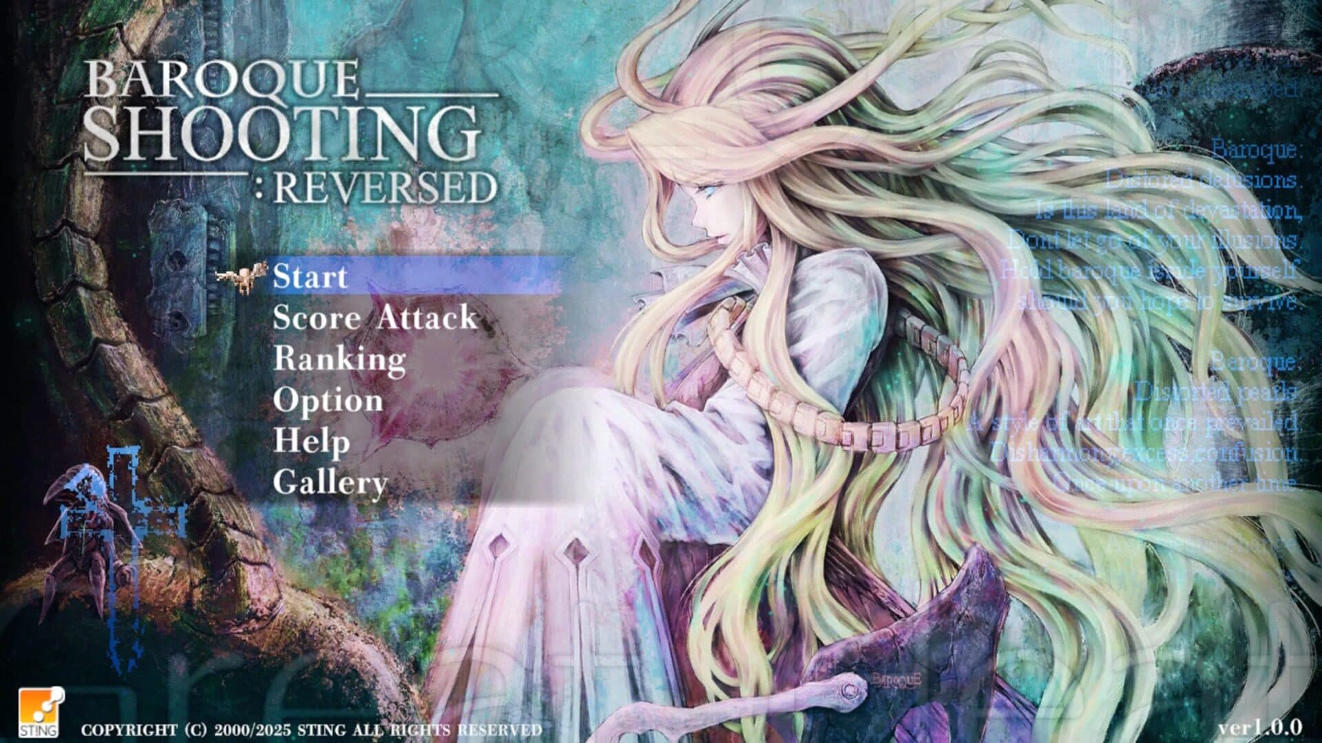 Baroque Shooting: Reversed - Capture 5