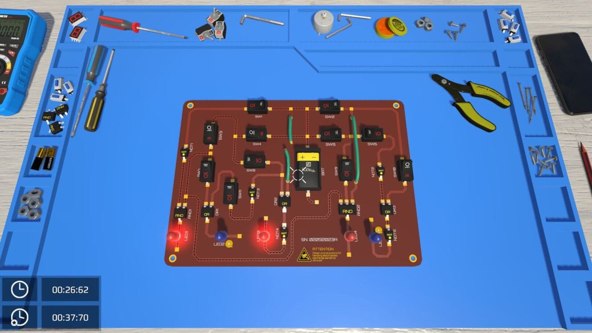 Electronics Puzzle Lab 1 & 2 Collection - Capture 1