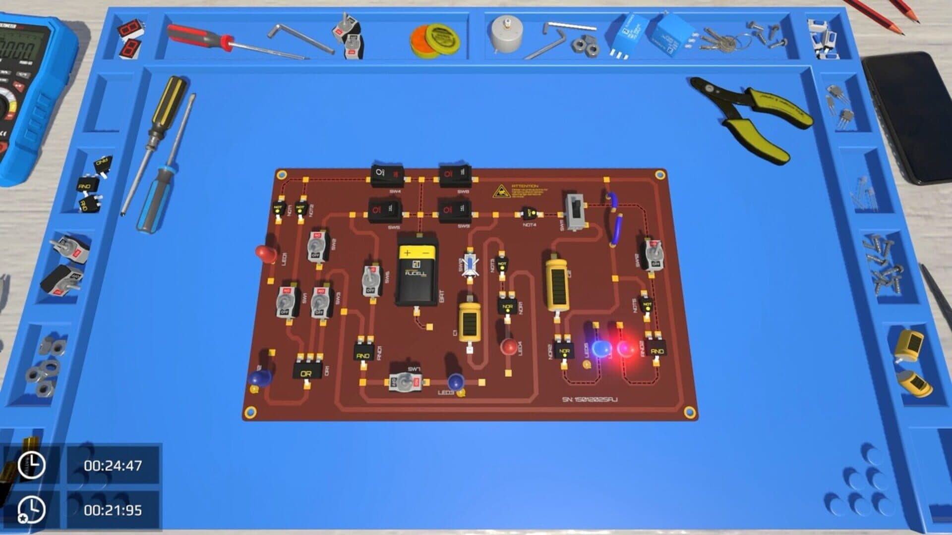 Electronics Puzzle Lab 1 & 2 Collection - Capture 5