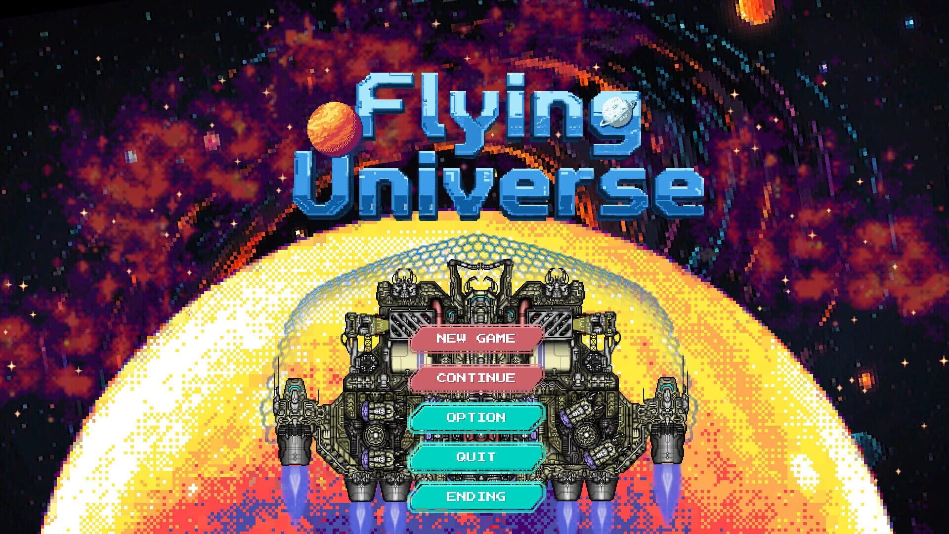Flying Universe - Capture 1