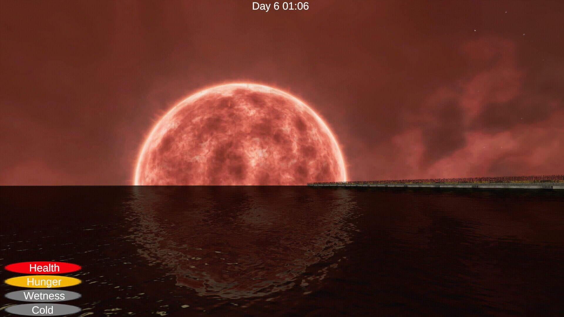 Endless Nightbreak: Blood Horde - Capture 3